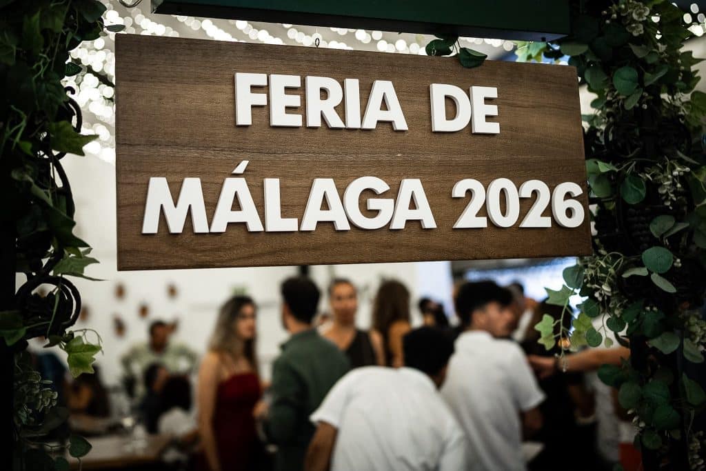 Romería, pregón del entrenador del Málaga CF Juan Francisco Funes Arjona y encendido del alumbrado: así arranca oficialmente la Feria de Málaga 2026