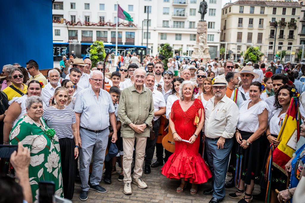 Corrida de rejones, David de María y la Feria Mágica infantil protagonizan el domingo de la Feria de Málaga 2026