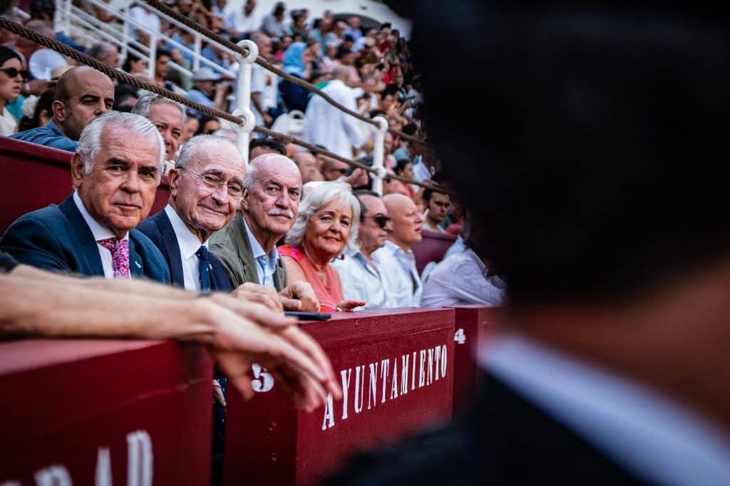Elección de Reina y Míster de la Feria y corrida homenaje al Málaga CF, las citas del lunes 17 de agosto