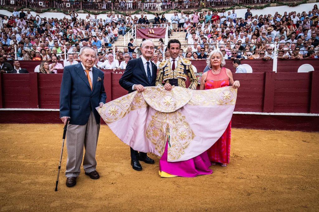Elección de Reina y Míster de la Feria y corrida homenaje al Málaga CF, las citas del lunes 17 de agosto