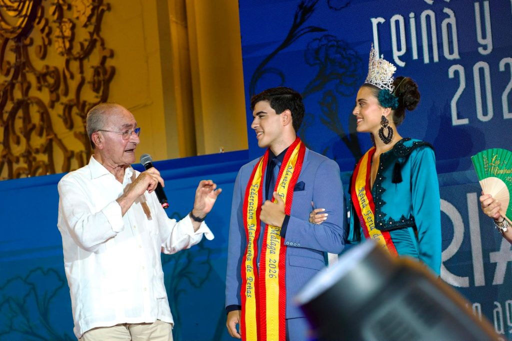 Elección de Reina y Míster de la Feria y corrida homenaje al Málaga CF, las citas del lunes 17 de agosto