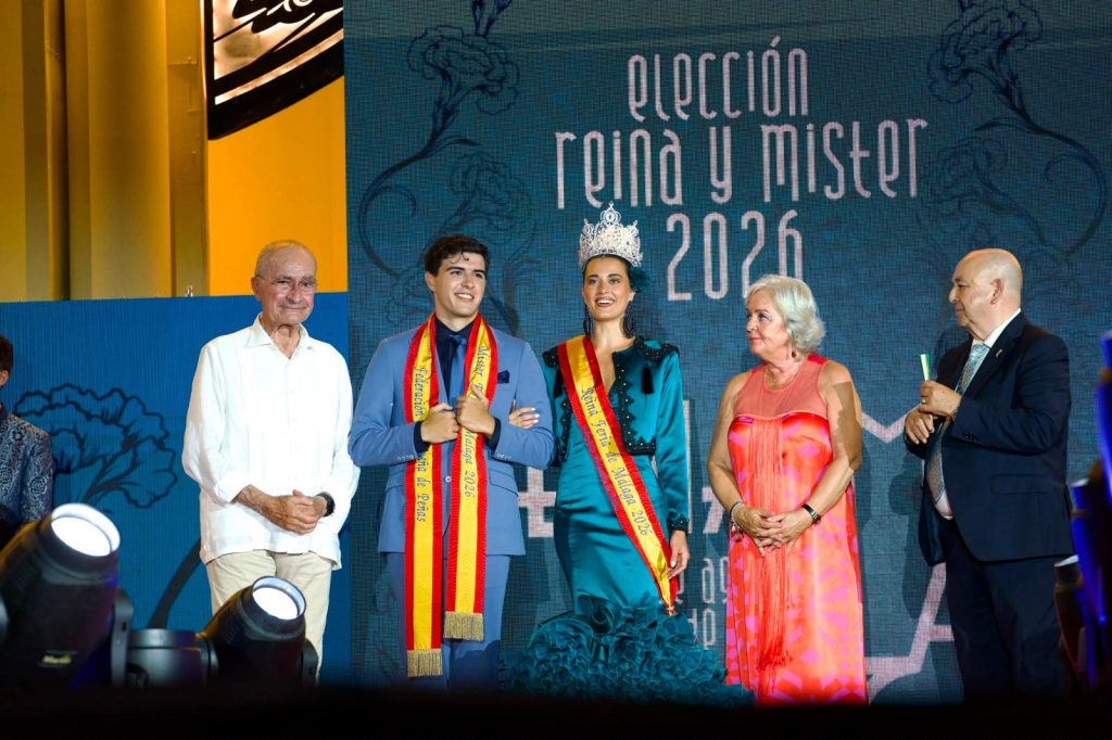 Elección de Reina y Míster de la Feria y corrida homenaje al Málaga CF, las citas del lunes 17 de agosto