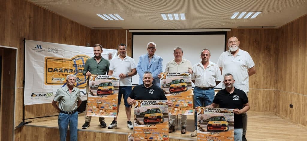 Casarabonela se prepara para la montaña: la X Subida ya está en marcha