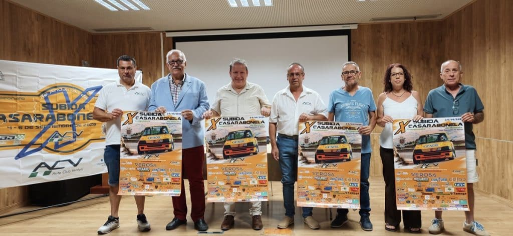 Casarabonela se prepara para la montaña: la X Subida ya está en marcha
