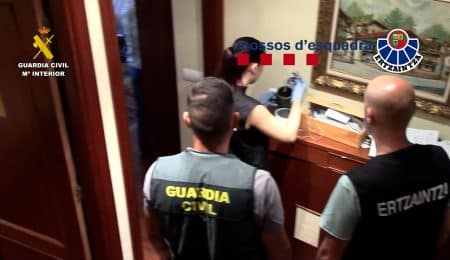 Detenido un miembro muy activo de la red 764 en España, una organización extremista especializada en la captación y explotación de menores a través de internet
