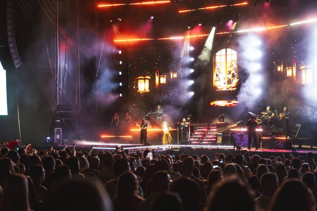 Galvan Real ilumina Fuengirola con su “magia” en una noche para el recuerdo