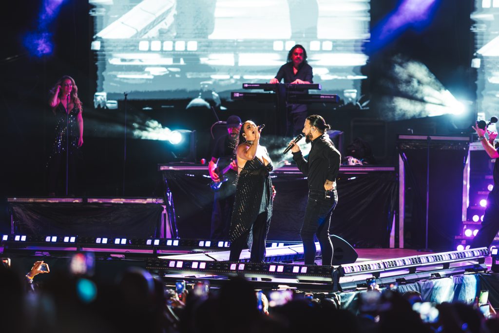 Galvan Real ilumina Fuengirola con su “magia” en una noche para el recuerdo