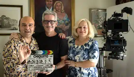 Alfonso Sánchez protagoniza la miniserie 'Chiquito el grande'