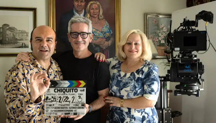 Alfonso Sánchez protagoniza la miniserie 'Chiquito el grande'