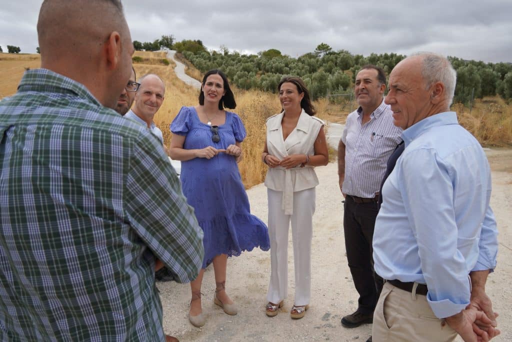 Las obras de emergencia de la Junta en caminos rurales de la provincia superan los 9,5 millones de euros y el 80% de ejecución