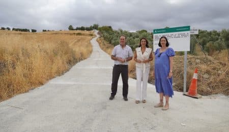 Las obras de emergencia de la Junta en caminos rurales de la provincia superan los 9,5 millones de euros y el 80% de ejecución
