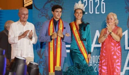 Jorge Aragón y Marta Cañamero, Míster y Reina de la Feria de Málaga 2026