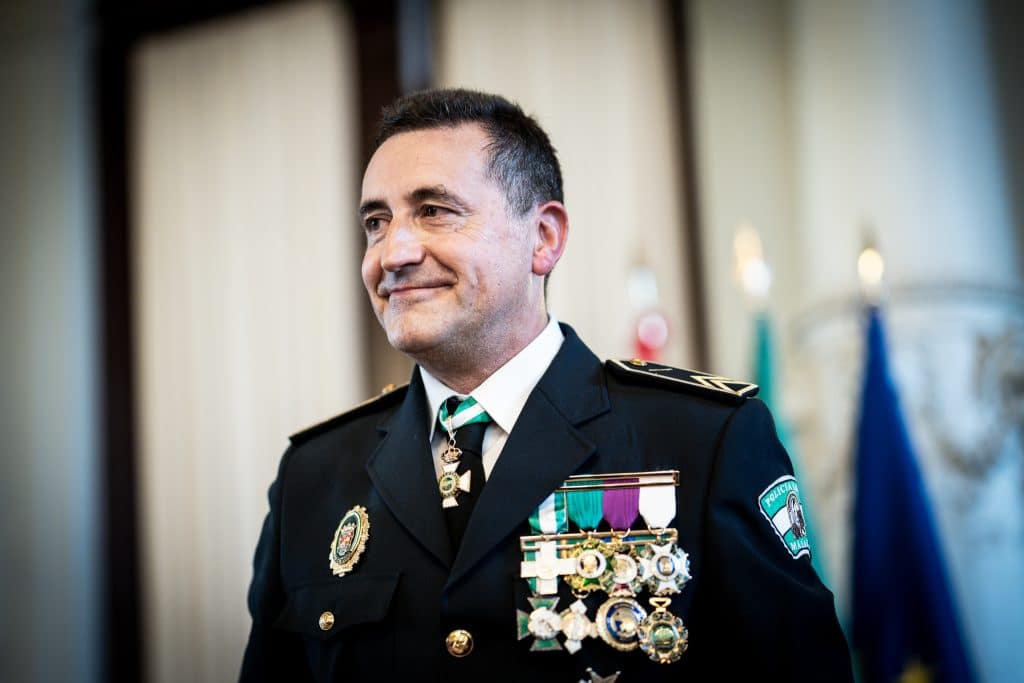 José María Martínez toma posesión como jefe de la Policía Local de Málaga