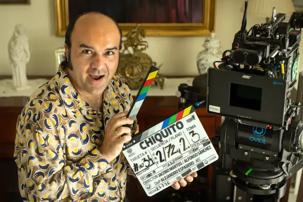 Alfonso Sánchez protagoniza la miniserie 'Chiquito el grande' Alfonso Sánchez protagoniza la miniserie 'Chiquito el grande'