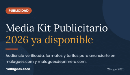 Malagaes.com y malagaesdeprimera.com presentan su Media Kit Publicitario 2026 con tarifas y datos de audiencia actualizados