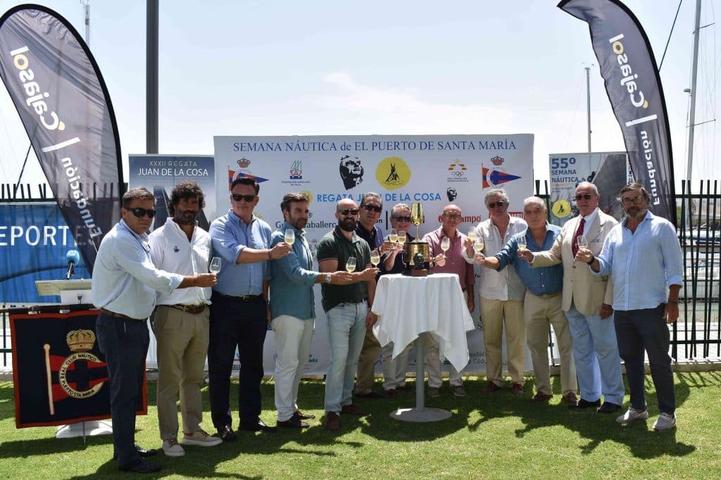 La bahía de Cádiz toma el mando, 32ª Regata Juan de la Cosa y la 55ª Semana Náutica de El Puerto de Santa María