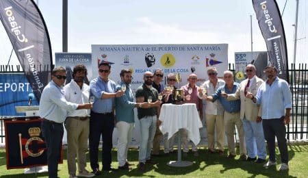 La bahía de Cádiz toma el mando, 32ª Regata Juan de la Cosa y la 55ª Semana Náutica de El Puerto de Santa María