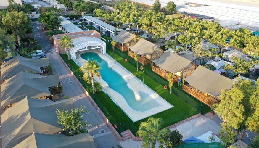 Los españoles apuran sus vacaciones: los campings estarán prácticamente llenos este último fin de semana de agosto