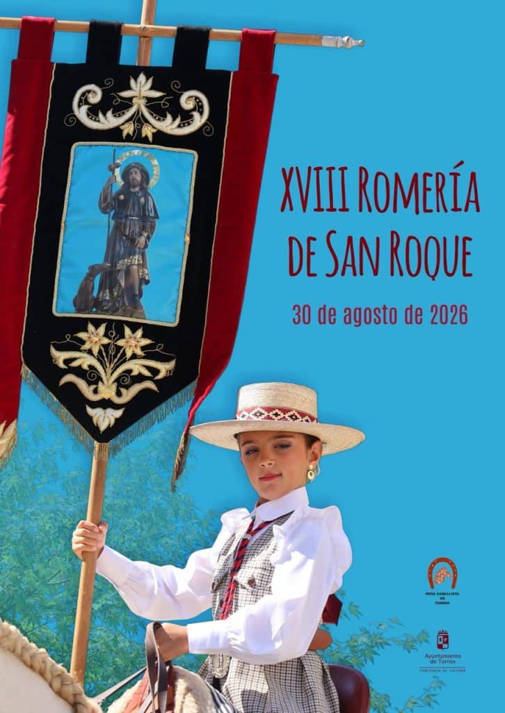 Torrox celebra este domingo su XVIII Romería de San Roque en una cita que reúne tradición y devoción