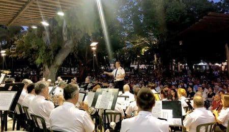 El parque de España acoge el martes 18 de agosto un concierto de la Banda Municipal dedicado a la música de jazz