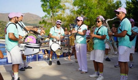 LA CHARANGA ‘FU-REMOL’ CUMPLE DOS AÑOS ANIMANDO EVENTOS