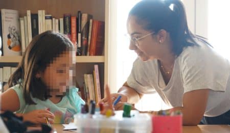 BENALAURÍA IMPARTE UN TALLER DE CREATIVIDAD Y ARTE