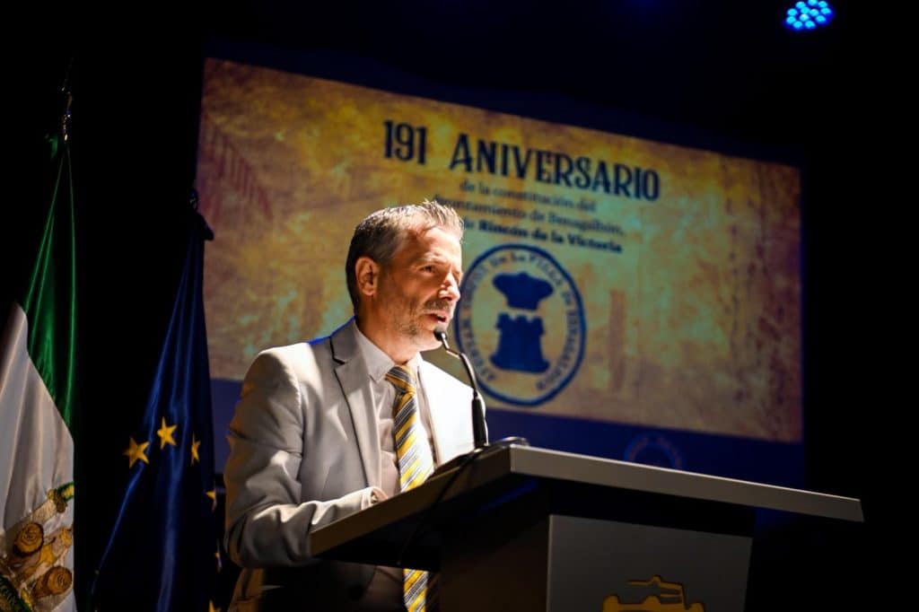 Salado destaca el talento y el potencial humano en la protección del patrimonio histórico de Rincón de la Victoria