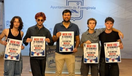 Noche Viva Fuengirola contará este sábado con una programación especial para jóvenes en el Puerto Deportivo