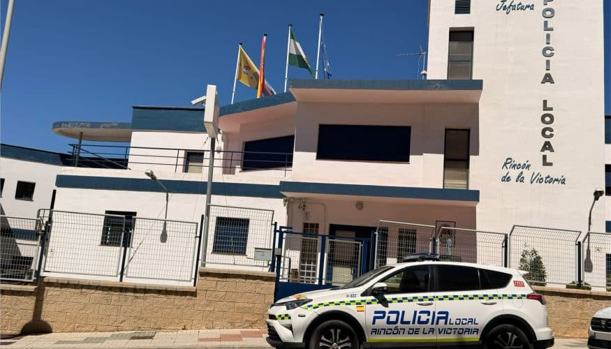 El Ayuntamiento de Rincón de la Victoria denuncia ante la Guardia Civil la sustracción de cuatro armas reglamentarias de la Jefatura de la Policía Local