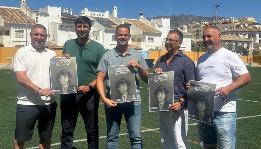 Fuengirola celebrará el 6 de septiembre el IV Memorial Juan Soto ‘El Chope’, un triangular por la integración y contra el racismo