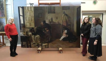 La Junta incorpora la pintura social al Bellas Artes de Sevilla con el lienzo más relevante de Alpériz