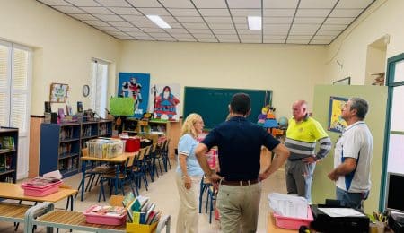 El Ayuntamiento de Fuengirola pone a punto los centros escolares durante el verano con una inversión de más de 831.000 euros