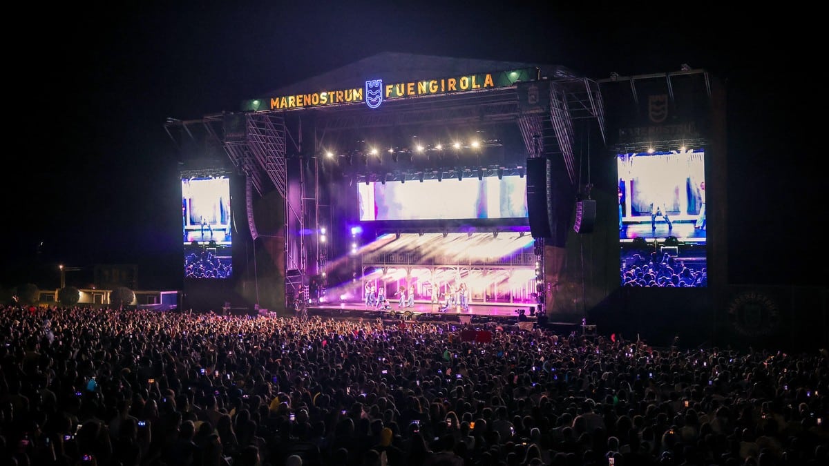 El escenario se enciende: arranca «Romance de 1 Noche de Verano»