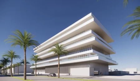 Málaga arranca las obras de su nueva sede municipal junto al mar con 31,5 millones de inversión