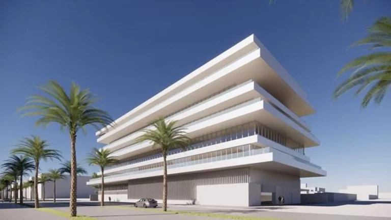 Málaga arranca las obras de su nueva sede municipal junto al mar con 31,5 millones de inversión