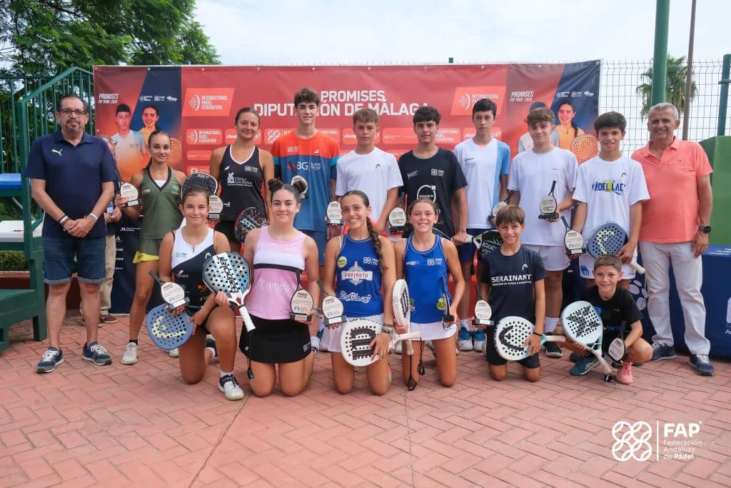 El espectáculo de la mejor cantera luce en el FIP Promises Diputación de Málaga