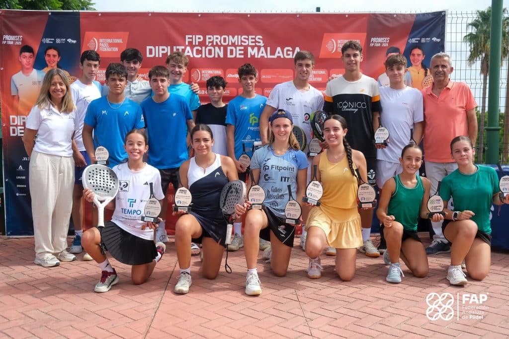 El espectáculo de la mejor cantera luce en el FIP Promises Diputación de Málaga