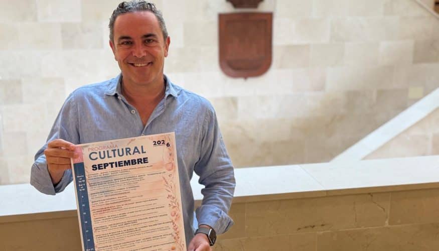 Fuengirola presenta su programación cultural de septiembre con propuestas para todos los públicos y una amplia oferta gratuita