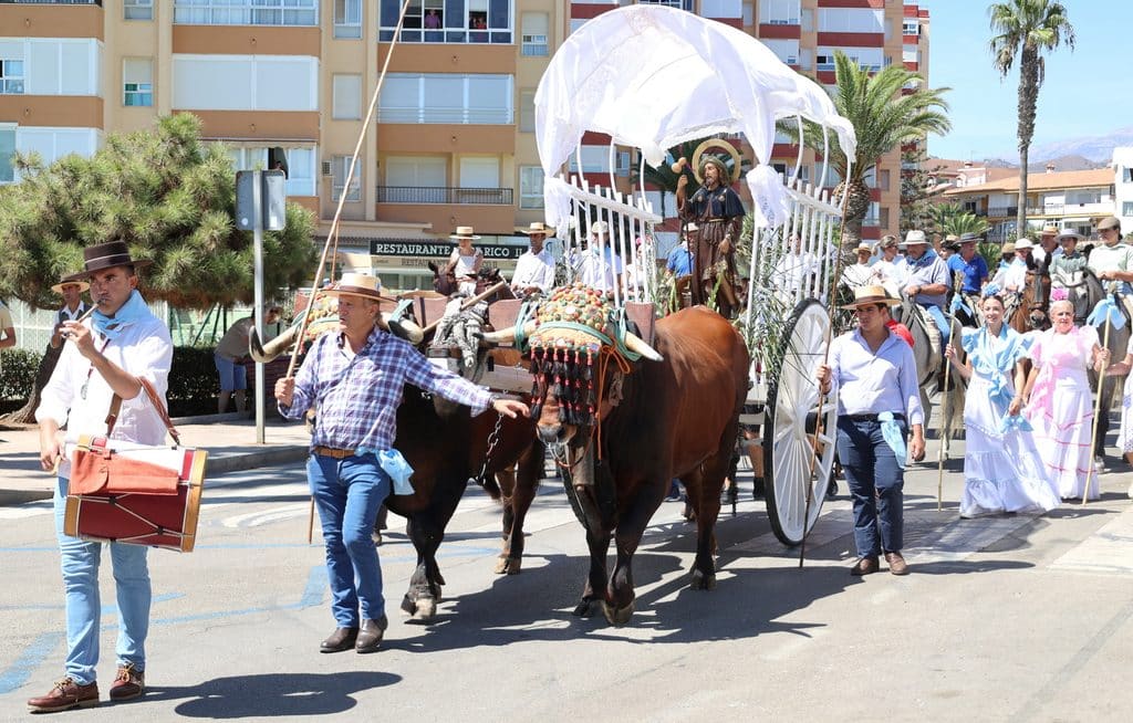 Torrox celebra este domingo su XVIII Romería de San Roque en una cita que reúne tradición y devoción