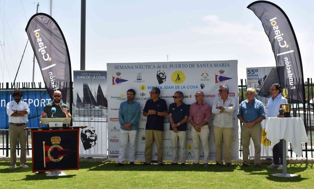 La bahía de Cádiz toma el mando, 32ª Regata Juan de la Cosa y la 55ª Semana Náutica de El Puerto de Santa María