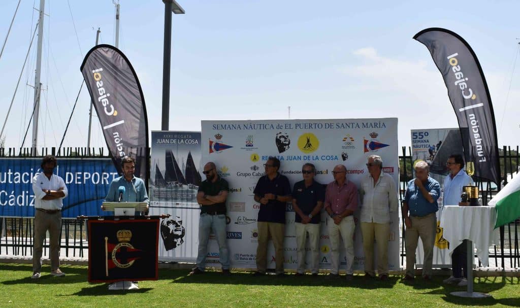 La bahía de Cádiz toma el mando, 32ª Regata Juan de la Cosa y la 55ª Semana Náutica de El Puerto de Santa María