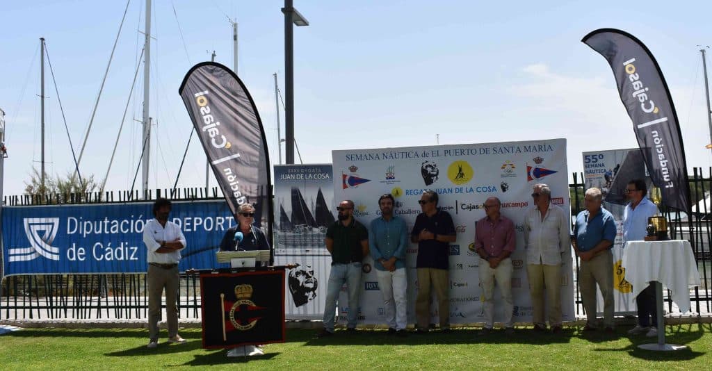 La bahía de Cádiz toma el mando, 32ª Regata Juan de la Cosa y la 55ª Semana Náutica de El Puerto de Santa María