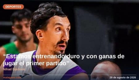 Nihad Djedovic: "Estamos entrenando duro y con ganas de jugar el primer partido"