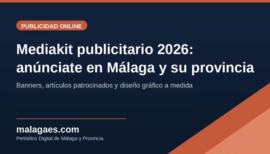 Malagaes.com abre su mediakit publicitario 2026 a nuevos anunciantes con tarifas y formatos para todo tipo de negocios