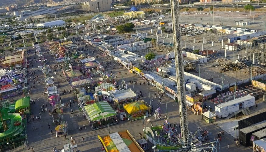 ¿Cuánto cuestan las atracciones en la Feria de Málaga 2026?
