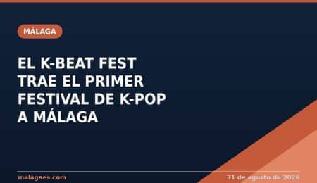Málaga estrena en septiembre su primer gran festival de K-pop con el K-Beat Fest