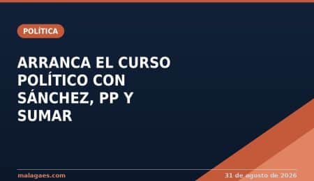 Arranca el curso político con Sánchez, PP y Sumar marcando ya la agenda de septiembre
