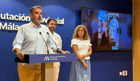 Verdiales, un encuentro de coros, carreras de cintas y el homenaje a San Hilario de Poitiers, atractivos de la feria de Comares