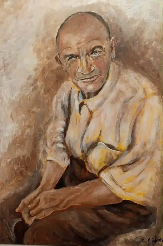La Mirada de un Pueblo: la exposición solidaria de J. Antúnez retrata el alma de Álora La Mirada de un Pueblo: la exposición solidaria de J. Antúnez retrata el alma de Álora