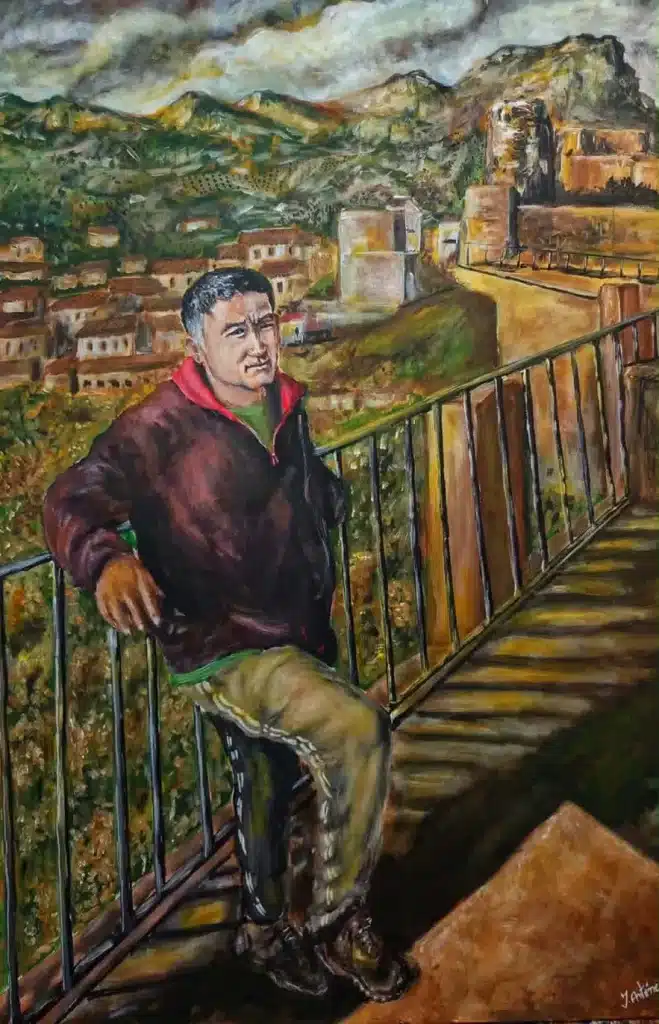 La Mirada de un Pueblo: la exposición solidaria de J. Antúnez retrata el alma de Álora La Mirada de un Pueblo: la exposición solidaria de J. Antúnez retrata el alma de Álora